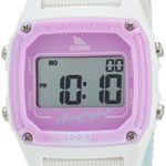 Freestyle Shark Japanese-Quartz Sport Watch with Nylon Strap, White