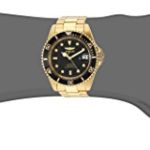 Invicta Men's Analog Display Japanese Automatic Gold/Black Watch