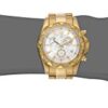 Brillier Women's Swiss Quartz Gold Plated Casual Watch