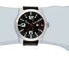 Tommy Hilfiger Men's Analog Display Quartz Black Watch
