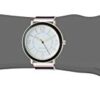 Nine West Women's Multicolor Striped Silicone Strap Watch