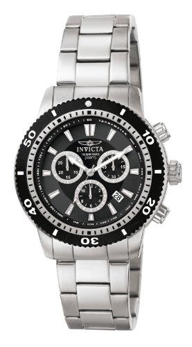 Invicta Men's Collection Chronograph Stainless Steel Watch