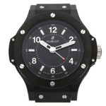 Hublot Black Magic Quartz (Battery) Black Dial Mens Watch