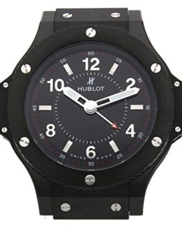 Hublot Black Magic Quartz (Battery) Black Dial Mens Watch