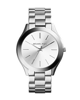 Michael Kors Women's Runway Silver-Tone Watch MK3178