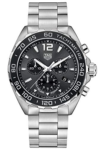 Tag Heuer Formula 1 Chronograph Anthracite Dial Mens Watch