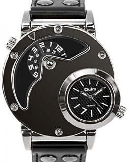 Men's Unique Analog Watch, Aposon Fashion Dress Quartz Wrist Watch