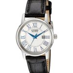 Citizen Women's Eco-Drive Stainless Steel Watch with Date