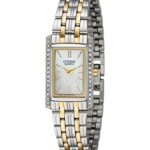 Citizen Women's Quartz Watch with Crystal Accents