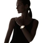 Burberry Women's The City White Plaid Leather Watch
