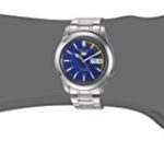 Seiko SNKK27 Stainless Steel Automatic Watch: Timeless Elegance in Blue