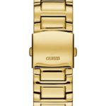 GUESS Men's Stainless Steel Multifunction Crystal Accented Watch