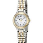 Seiko Women's Solar Expansion Two-Tone Stainless Steel Classic Watch