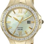Seiko Women's Coutura Analog Display Japanese Quartz Gold Watch