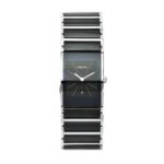 Rado Women's Integral Black Dial Ceramic Case Watch