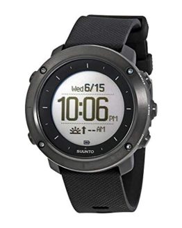Suunto Traverse Sapphire GPS Watch - Black SS022291000