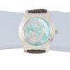 Brillier Women's 'Kalypso' Swiss Quartz Stainless Steel Watch