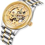 Business Luxury Men Fashion Luminous Stainless Steel Wristwatch
