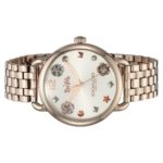 COACH Women's Delancey Carnation Rose Gold Watch