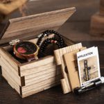 BOBO BIRD R10 Men's 2 Wooden Watches Lightweight Wristwatches