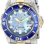 Invicta Women's Pro Diver Collection Two-Tone Dive Watch