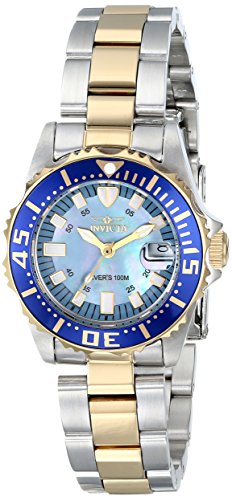 Invicta Women's Pro Diver Collection Two-Tone Dive Watch
