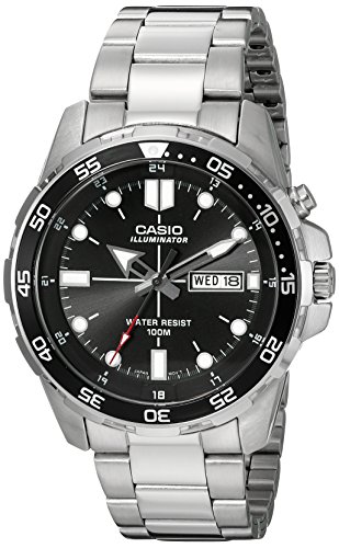 Casio Men's Super Illuminator Diver Analog Display Watch