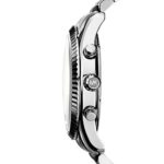 Michael Kors Men's Lexington Silver-Tone Watch MK8405