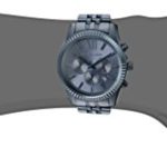 Dive into Style with Michael Kors Men's Lexington Blue Watch - A 44mm Chronograph Marvel! ⌚💙