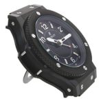 Hublot Black Magic Quartz (Battery) Black Dial Mens Watch