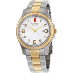 Victorinox Swiss Army Men's Quartz Stainless Steel Casual Watch