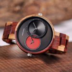 BOBO BIRD R10 Men's 2 Wooden Watches Lightweight Wristwatches