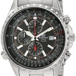 Casio Men's Edifice Stainless Steel Multi-Function Watch