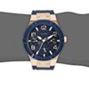 GUESS Women's Stainless Steel Silicone Casual Watch