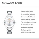 Movado Women's BOLD Iconic Metal Stainless Watch