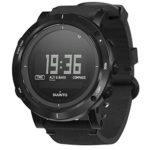 Suunto Men's Essential SS021215000 Black Leather Quartz Watch