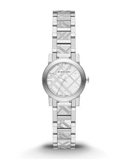 Burberry The City Stainless Steel Ladies Watch