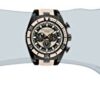 MULCO Unisex 15 Titan Wave Analog Display Japanese Quartz Black Watch