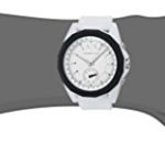 Armani Exchange AXT1000: Embrace Smart Elegance with the White Silicone Hybrid Smartwatch