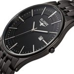 Elysee Men's Classic-Edition Analog Display Quartz Black Watch