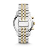 Michael Kors Men's Lexington Two-Tone Watch MK8344