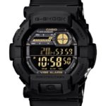 Casio Men's GD350-1B G Shock Black Watch