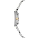 Anne Klein Women's Diamond-Accented Two-Tone Bracelet Watch
