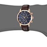 Tommy Hilfiger Men s Sophisticated Sport Quartz Gold and Leather Casual Watch