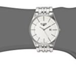 ELYSEE Men's Classic-Edition Analog Display Quartz Silver Watch