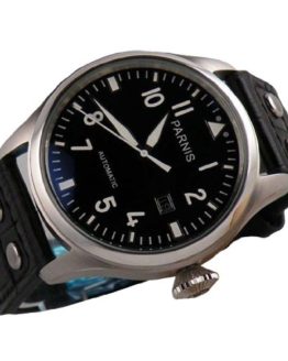 Fanmis Black Dial Mechanical Luxury Men's Wrist Watch