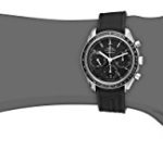 Omega Speedmaster Automatic Black Dial Watch - Unleash Adventure with Precision
