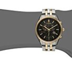 Citizen Men's Eco-Drive Chronograph Watch with Date