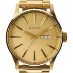 Nixon Sentry SS A356502-00. All Gold Men’s Watch