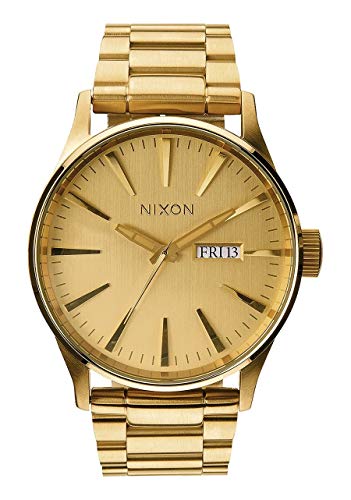 Nixon Sentry SS A356502-00. All Gold Men’s Watch